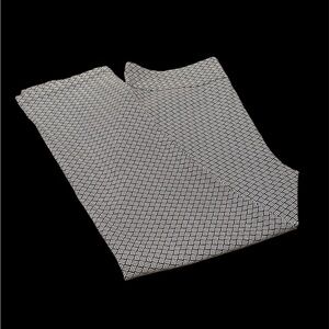 Attyre Pull On Navy and White Patterned Pants